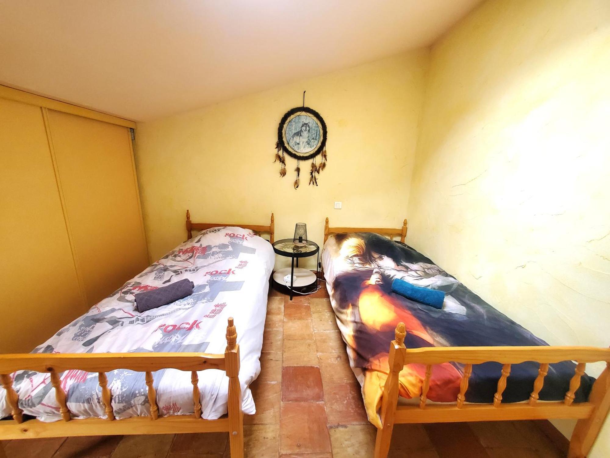 Agreable Maison De Ville Avec Patio Sigean Extérieur photo