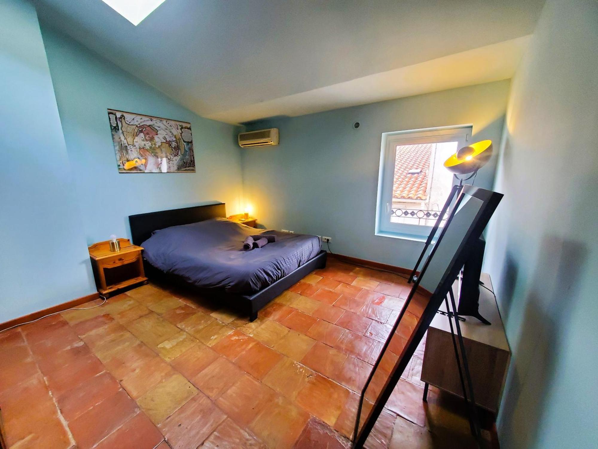 Agreable Maison De Ville Avec Patio Sigean Extérieur photo